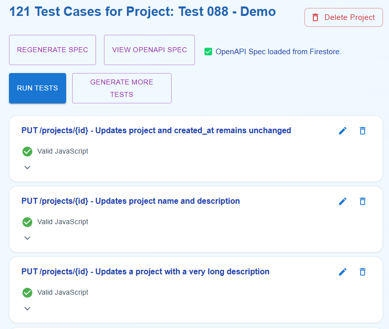 QCheck.ai AI Analysis Interface